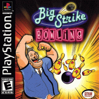 Big Strike Bowling PAL Playstation PAL box art